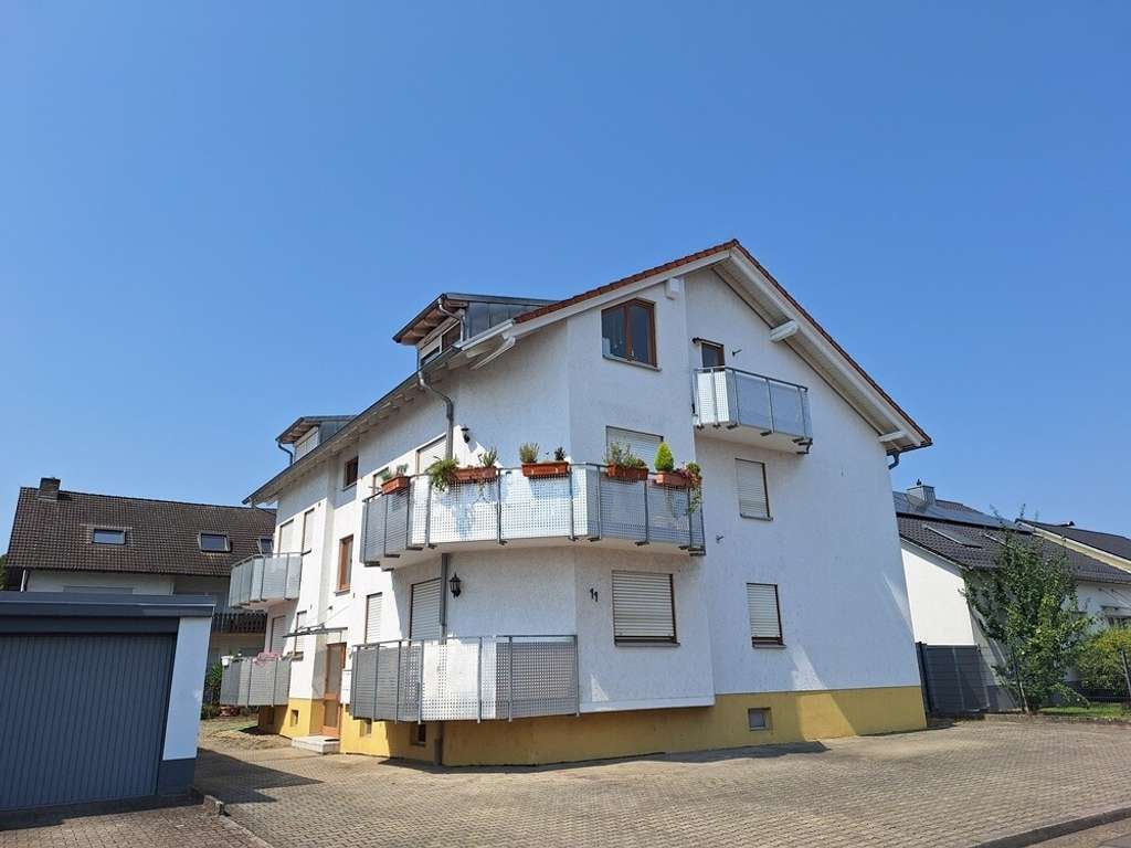 Immobilie in Waghäusel - Sehr gut geschnittene, helle 3-Zimmer-Eigentumswohnung in Wiesental - Bild 0