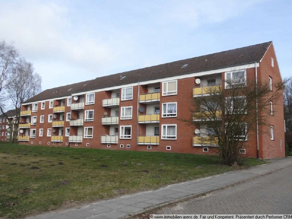Immobilie in Westerstede - Anlageobjekt! vermietete Eigentumswohnung mit balkon am Stadtrand von Westerstede - Bild 0