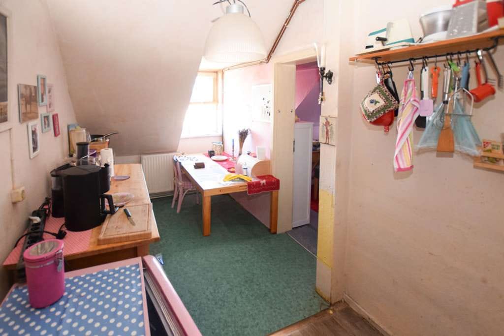 Immobilie in Braunschweig - 3-Zimmer-Dachgeschosswohnung mit Potential in Braunschweig. - Bild 3