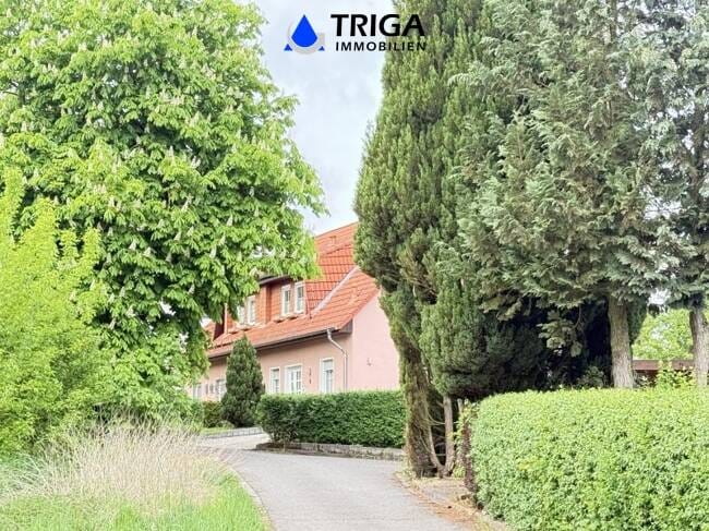 Immobilie in Nordhausen - Einziehen und Wohlfühlern! Einfamilienhaus mit großen Carport, Kaminofen, Einbauküche und  Terrasse! - Bild 1