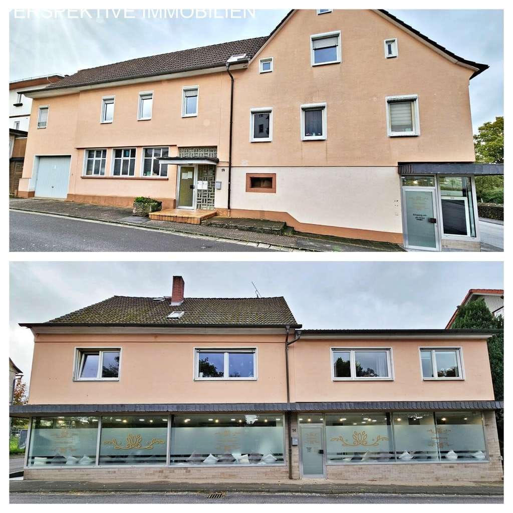 Immobilie in Michelstadt - Kapitalanlage gemischt genutztes Wohn-/Geschäftshaus mit 4 WE und Ladenlokal - Bild 1