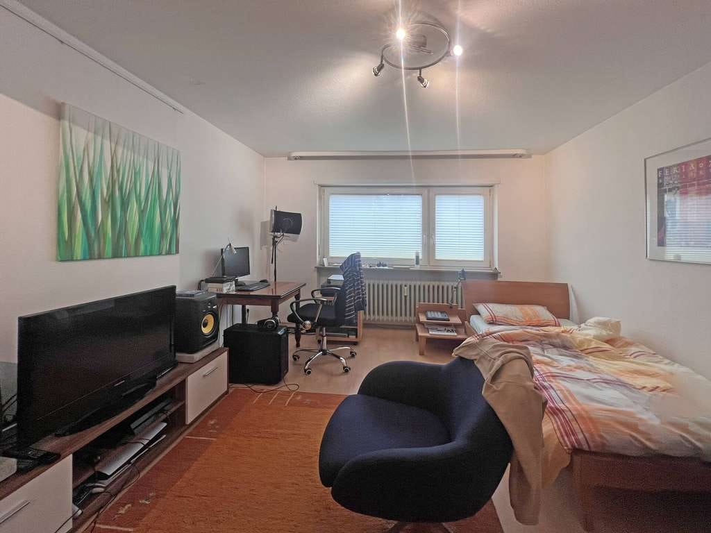 Immobilie in Mannheim - Attraktive 1-Zimmer-Wohnung mit Balkon in lebendigem Wohnumfeld! - Bild 1
