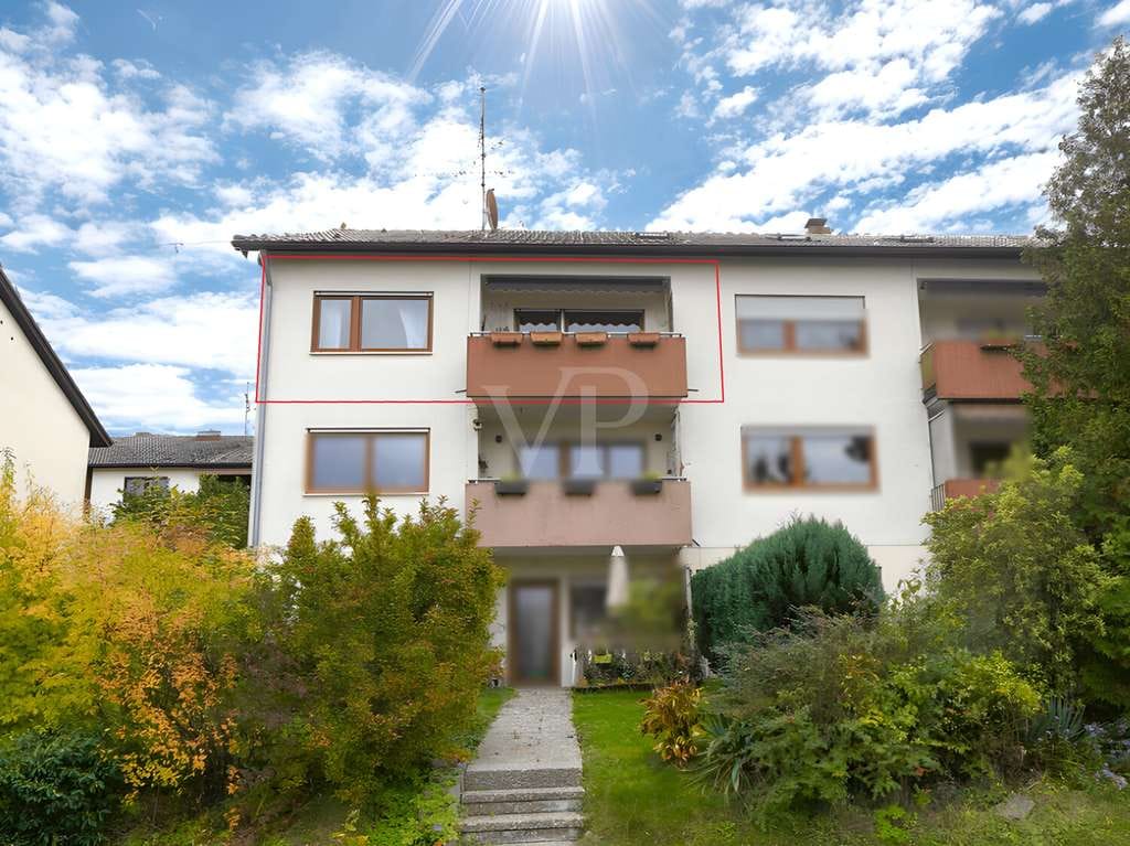 Immobilie in Mainhardt - 3-Zimmer-Etagenwohnung mit Balkon - Bild 2
