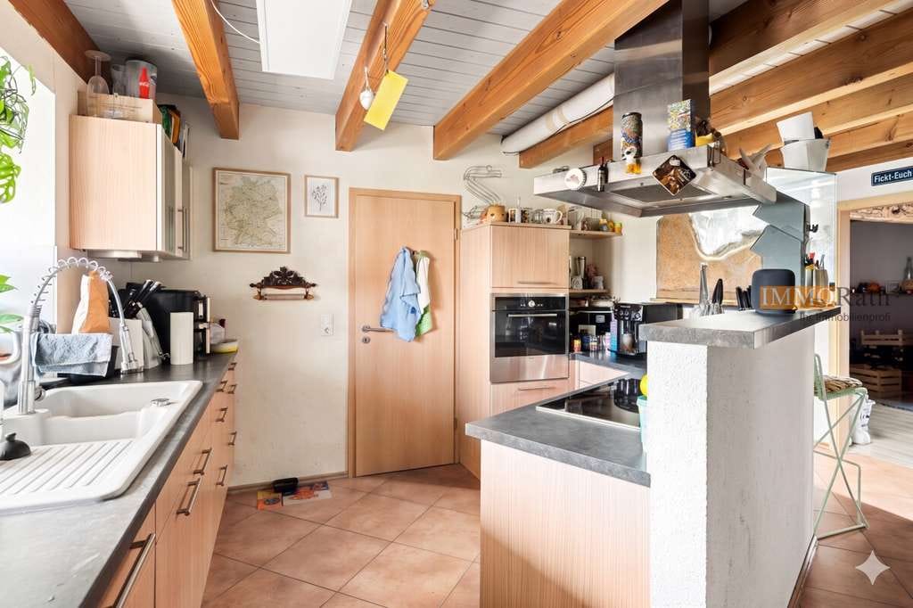 Immobilie in Hartheim am Rhein - IMMORath.de - Gepflegte Doppelhaushälfte mit Garage in Hartheim - Bild 2