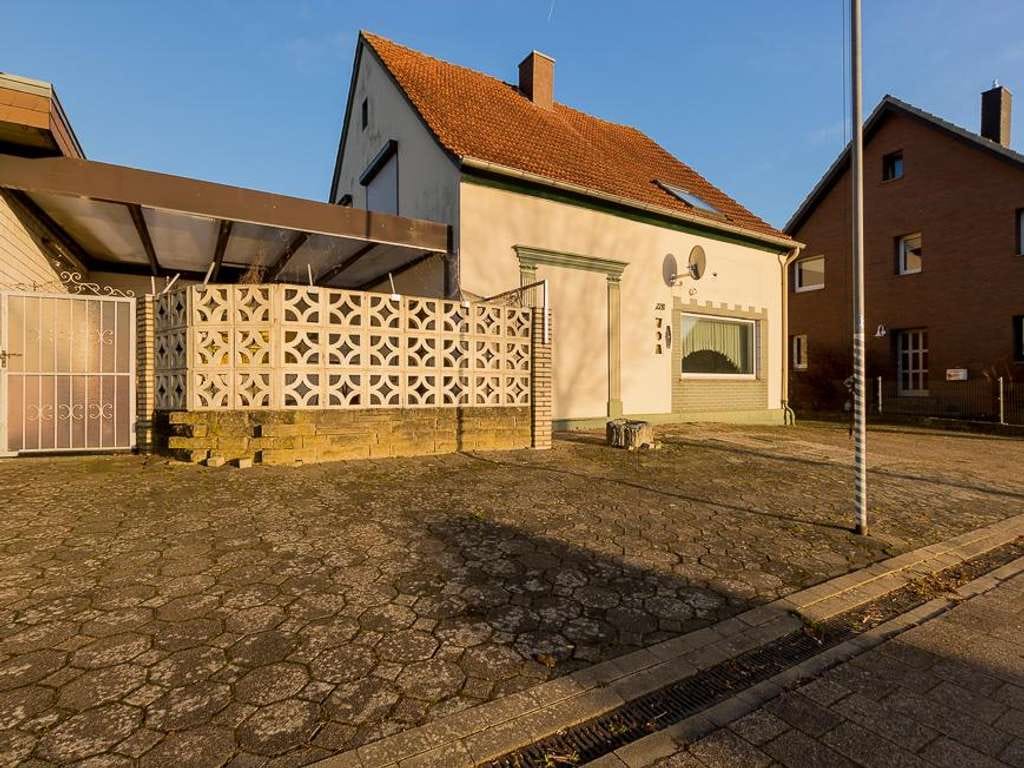 Immobilie in Hiddenhausen - Wohnen, Arbeiten, Gestalten – vielseitiges Wohn- und Gewerbehaus in Lippinghausen - Bild 3