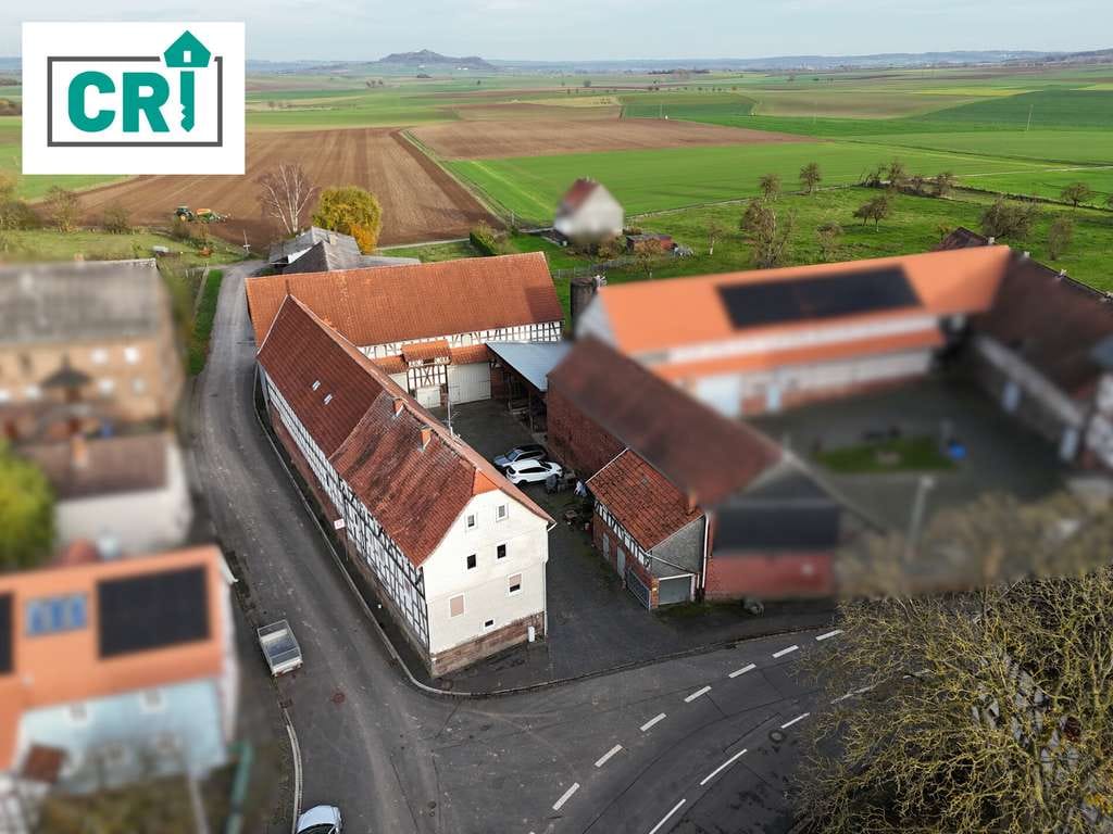 Immobilie in Marburg - Historisches 3 Seiten Hofanwesen in Marburg-Moischt – Ein Zuhause mit Geschichte und Charakter - Bild 0