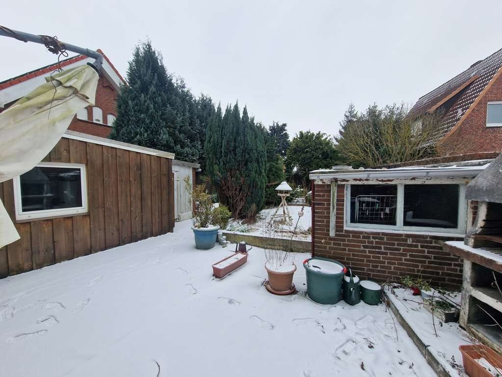 Immobilie in Meldorf - Kleines Wohnhaus mit Garten in Meldorf - Bild 4