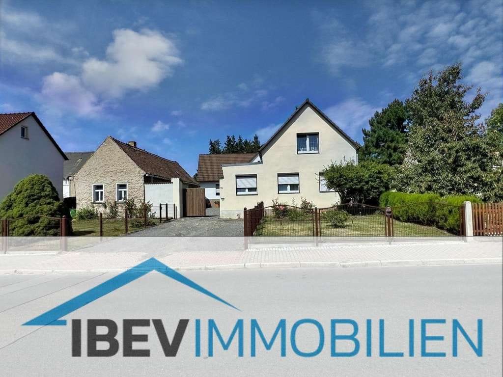 Immobilie in Machern - Ein schönes zu entwickelndes Einfamilienhaus, im Speckgürtel von Leipzig - Bild 0