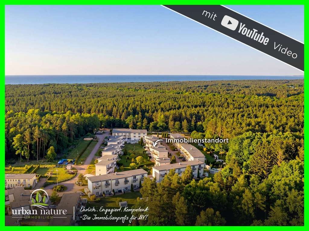 Immobilie in Gelbensande - Stilvolle Maisonette im Küstenwald – Ferienidyll nahe Graal-Müritz - Bild 0
