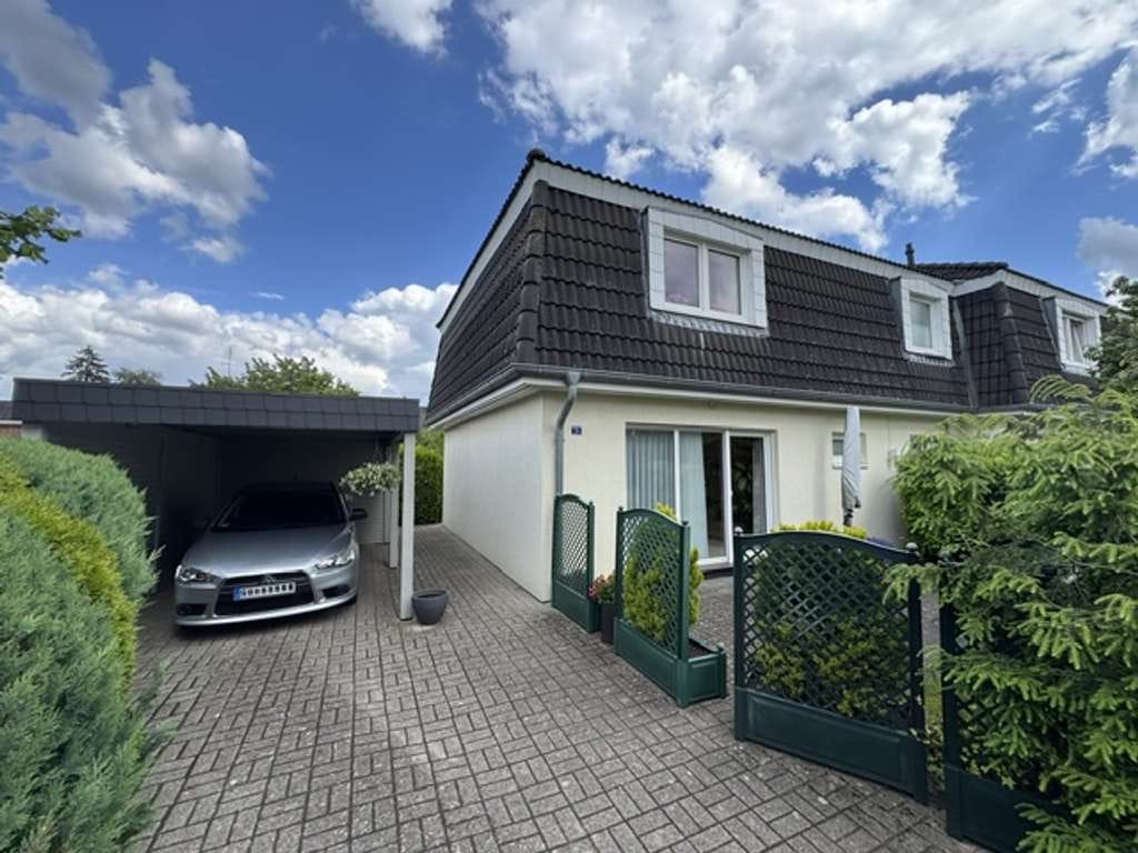 Immobilie in Schneverdingen - Anlageobjekt - gut vermietetes End-Reihenhaus in ruhiger Zentrumslage von Schneverdingen - Bild 0