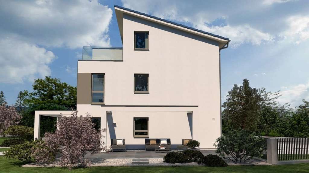 Immobilie in Reifenberg - GEHOBENES DOPPELHAUS AUF 2,5 ETAGEN - Bild 1