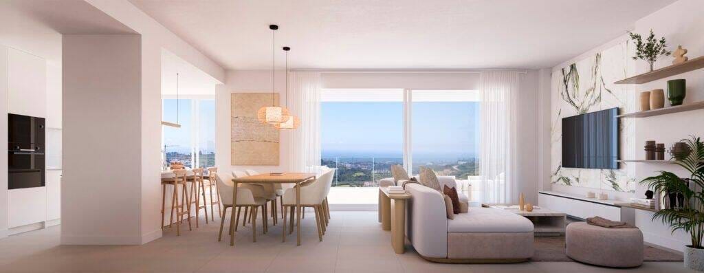 Immobilie in Ahlden - Elegante Residenzen in Estepona: Stilvolles Leben am Golfplatz - Bild 1