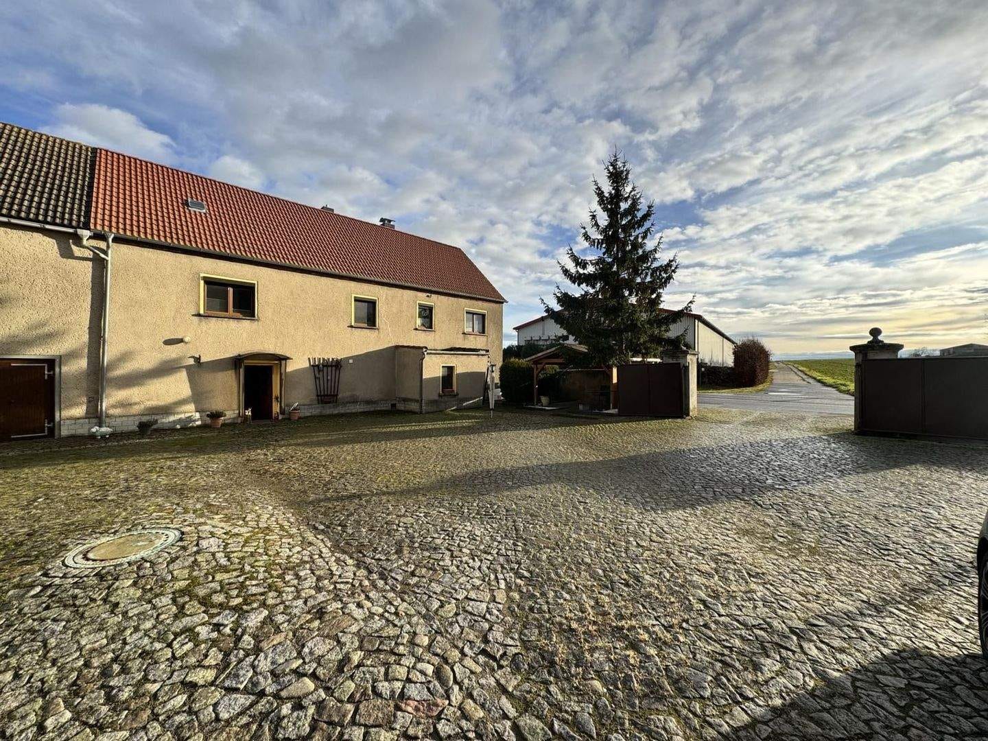 Immobilie in Cavertitz - Gepflegter Teilbauernhof in der Gemeinde Cavertitz OT Lampertswalde zu verkaufen - Bild 2