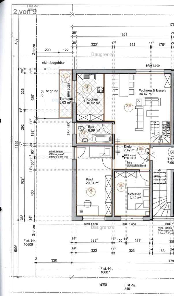 Immobilie in Herbolzheim - Helle 5,5-Zimmer-Eigentumwohnung mit viel Platz und Komfort im Herbolzheim - Bild 3