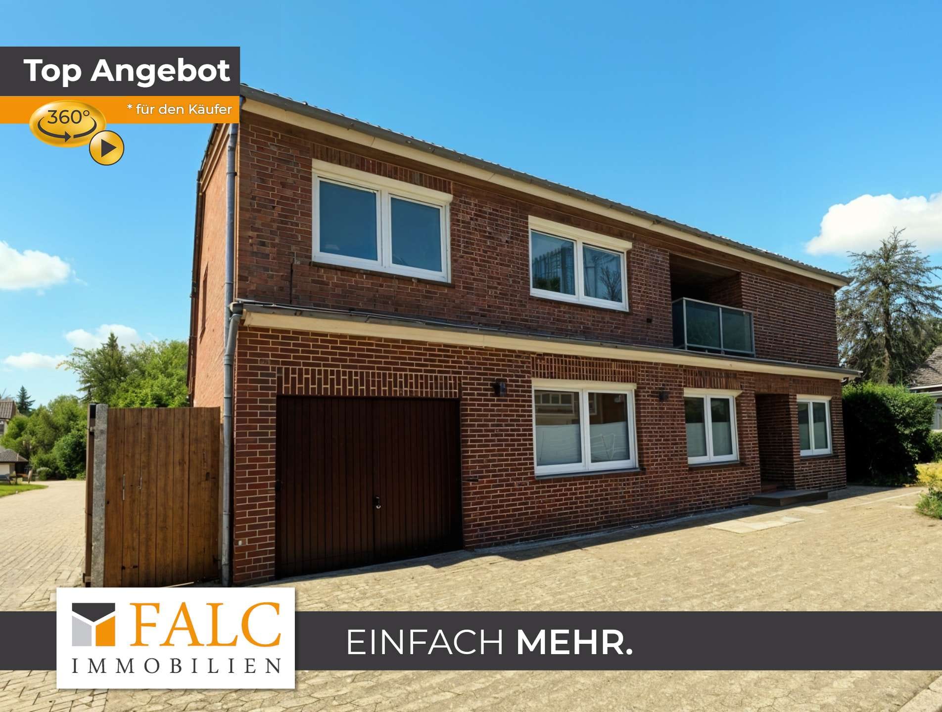 Immobilie in Oldendorf - Einfamilienhaus mit viel Platz sucht neue Eigentümer! - Bild 0