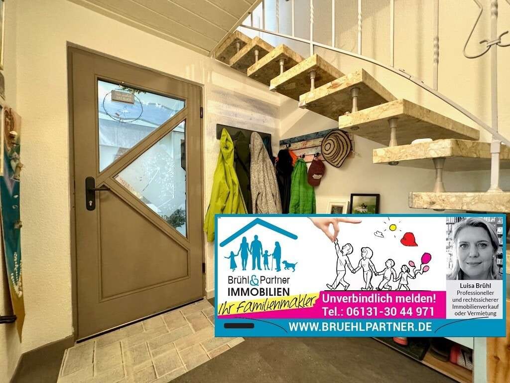 Immobilie in Partenheim - Modernisiertes Häuschen mit Terrassengarten und Balkon - 
ziehen Sie einfach ein - Bild 3