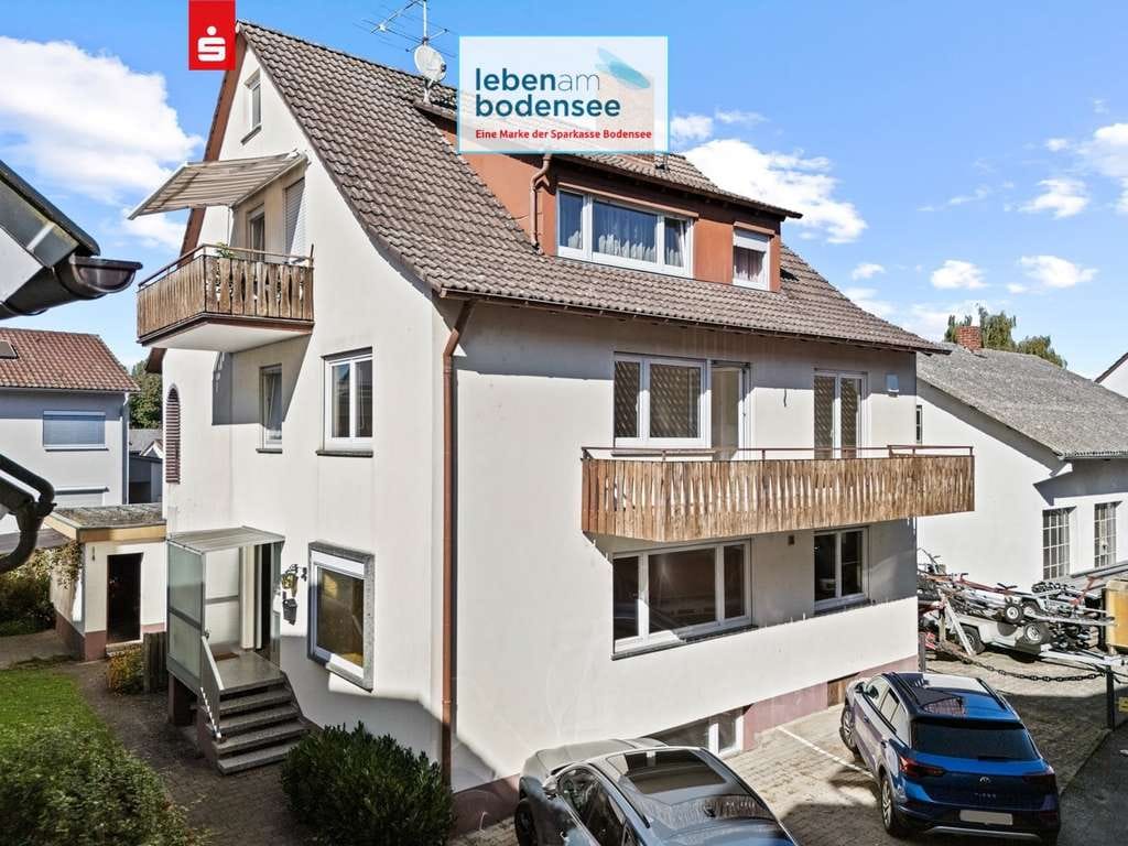 Immobilie in Uhldingen-Mühlhofen - 2. Reihe zum See - großzügiges Dreifamilienhaus in ruhiger Lage - Bild 0