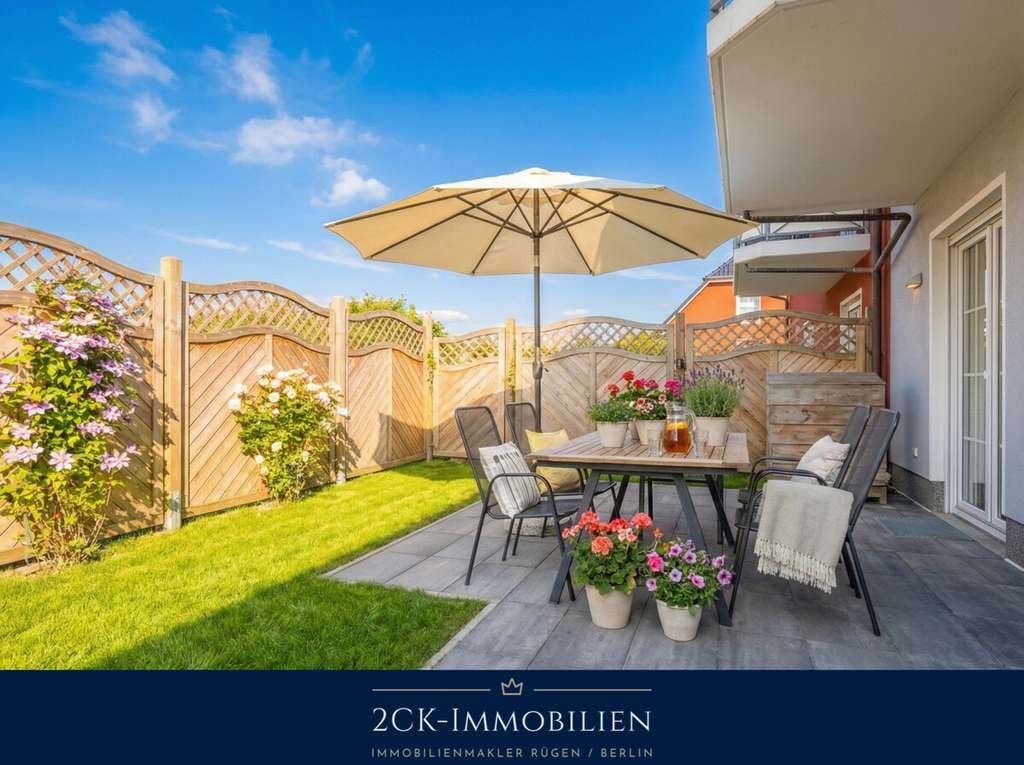 Immobilie in Baabe - Ostseebad Baabe: Moderne DHH, 5 Zimmer, 125 m², Seeblick, Kamin, 2 Bäder & Stellplätze! - Bild 3
