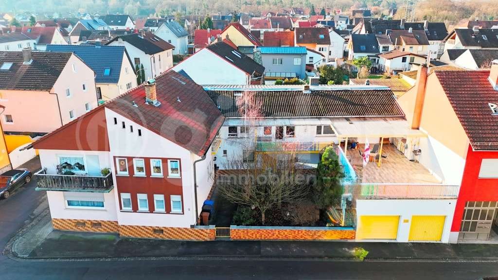 Immobilie in Stockstadt am Main - Ein Objekt voller Chancen mit 4 Einheiten - Bild 0