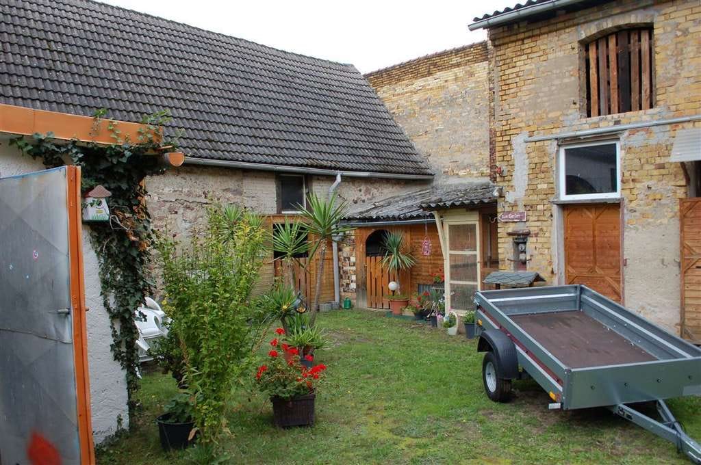 Immobilie in Belgern-Schildau - Stadthaus mit Nebengelass und romantischem Garten in Schildau - Bild 2