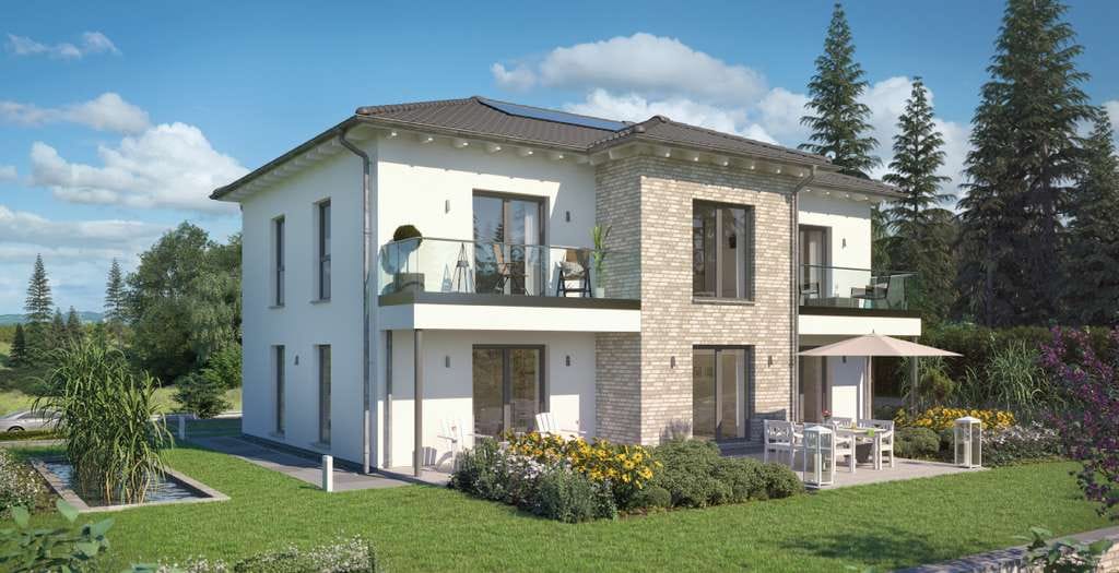 Immobilie in Geltendorf - Schlüsselfertiges Zweifamilienhaus mit 216 m² Wohnfläche in Walleshausen - Bild 1