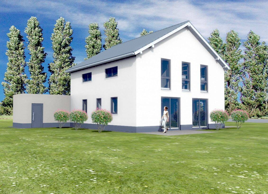 Immobilie in Oberkail - Oberkail: Klimafreundlicher Neubau eines Einfamilienhauses in ruhiger Lage - Bild 2