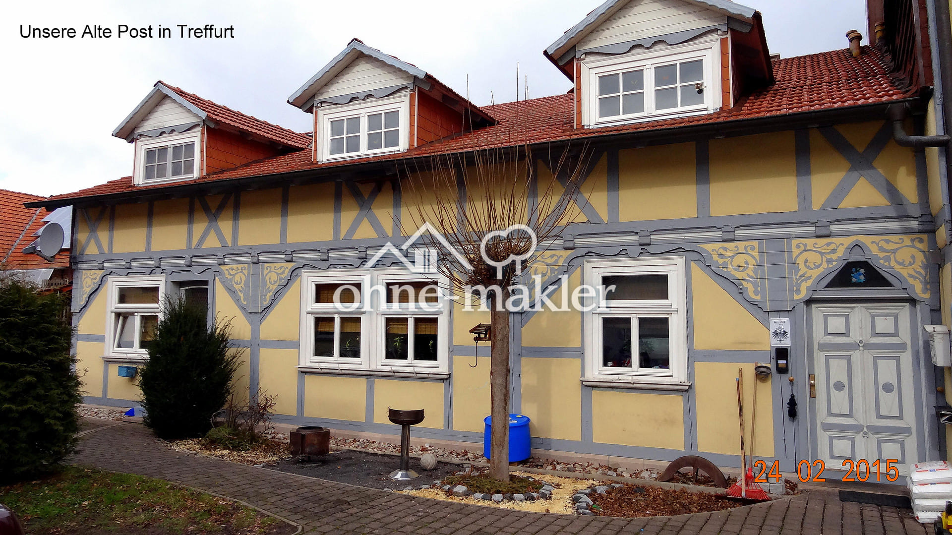 Immobilie in Treffurt - Hohe Mietrendite mit Fachwerkensemble unter Denkmalschutz in Treffurt - Bild 0
