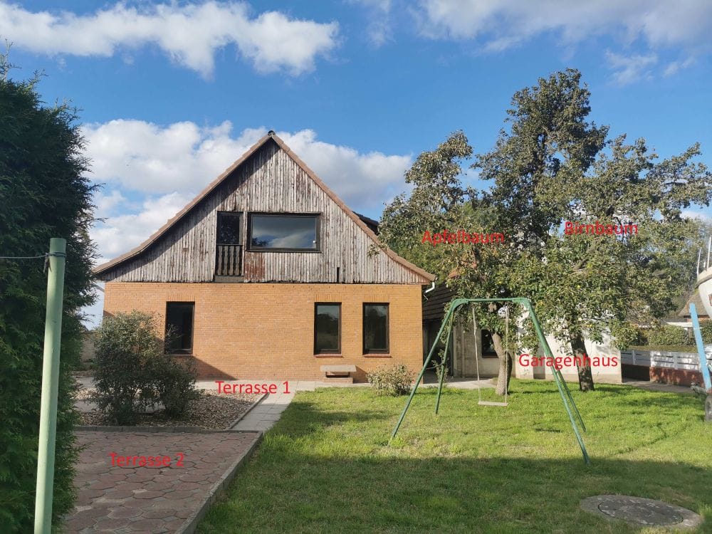 Immobilie in Loxstedt - 1-2 Familienhaus in herrlicher Land-Idylle nahe der Weser - Bild 2