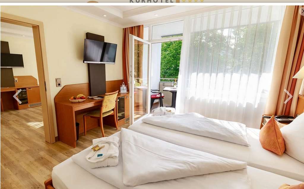 Immobilie in Bad Füssing - schönes Hotelappartement im Herzen von Bad Füssing im Kurhotel Sonnenhof - Cernota Immobilien - Bild 2