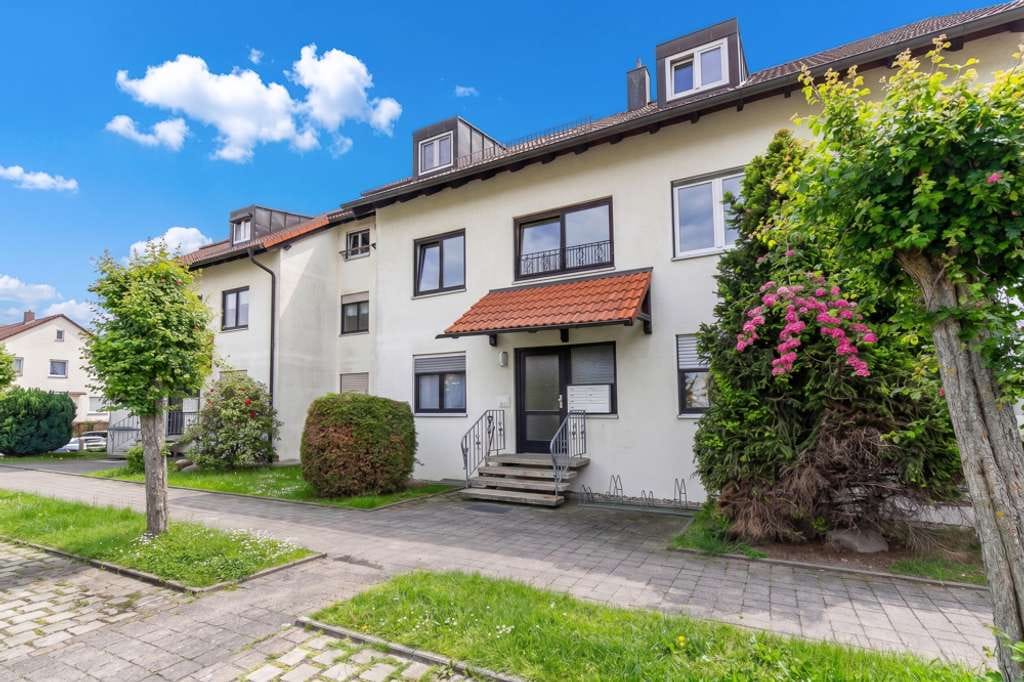 Immobilie in Doberschau-Gaußig - Dobruša-Huska - Eigentumswohnung bei Bautzen - 3-Raum, Stellplatz, Balkon - Bild 2