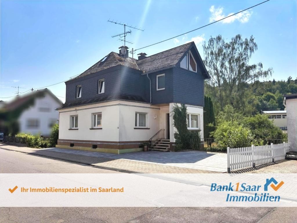 Immobilie in Nohfelden - Einfamilienhaus freistehend in Nohfelden - Bild 0