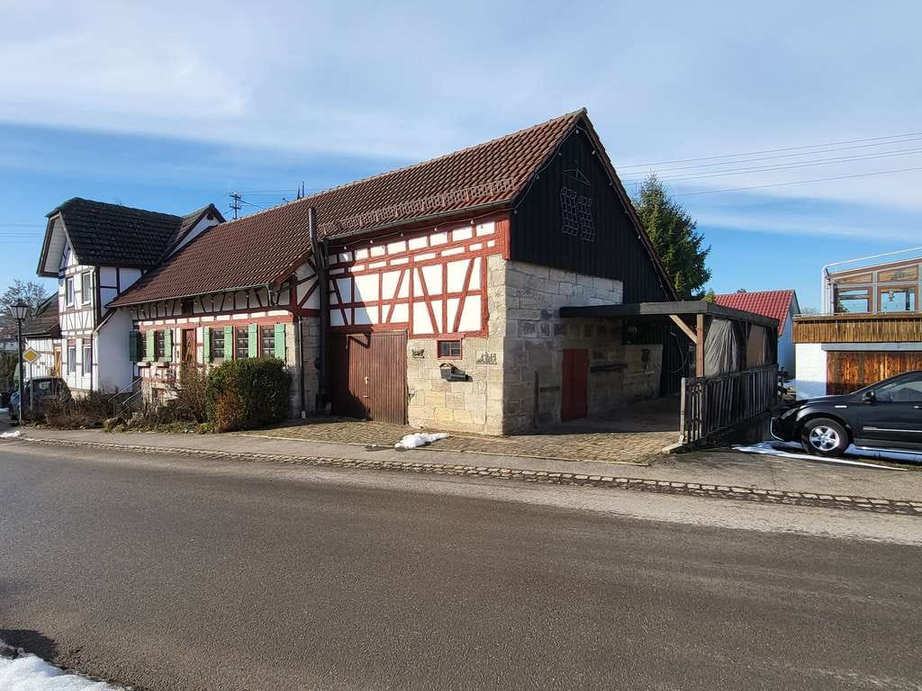 Immobilie in Großerlach - Charmantes Wohnhaus  -Ohne Denkmalschutz- - Bild 1