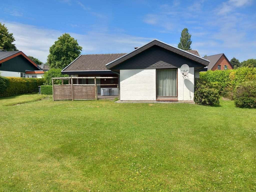 Immobilie in Barkelsby - Wohnen auf einer Ebene – Bungalow mit großem Garten in Barkelsby - Bild 0