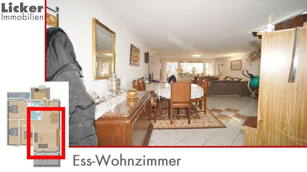 Immobilie in Winnenden - * Modernisierte 4,5 Zi.-EG-Wohnung mit ungestörtem Gartenblick. - Bild 2