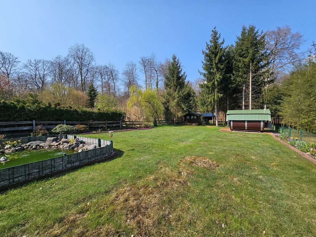 Immobilie in Kellinghusen - Idyllisches Waldidyll: Sauna, Wintergarten, riesigem Gartenparadies! - Bild 4