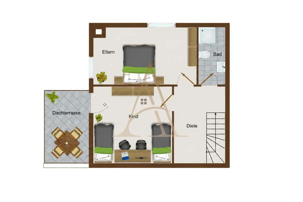 Immobilie in Odenthal - Einfamilienhaus in Odenthal - Naturnah wohnen mit guter Anbindung - Bild 4