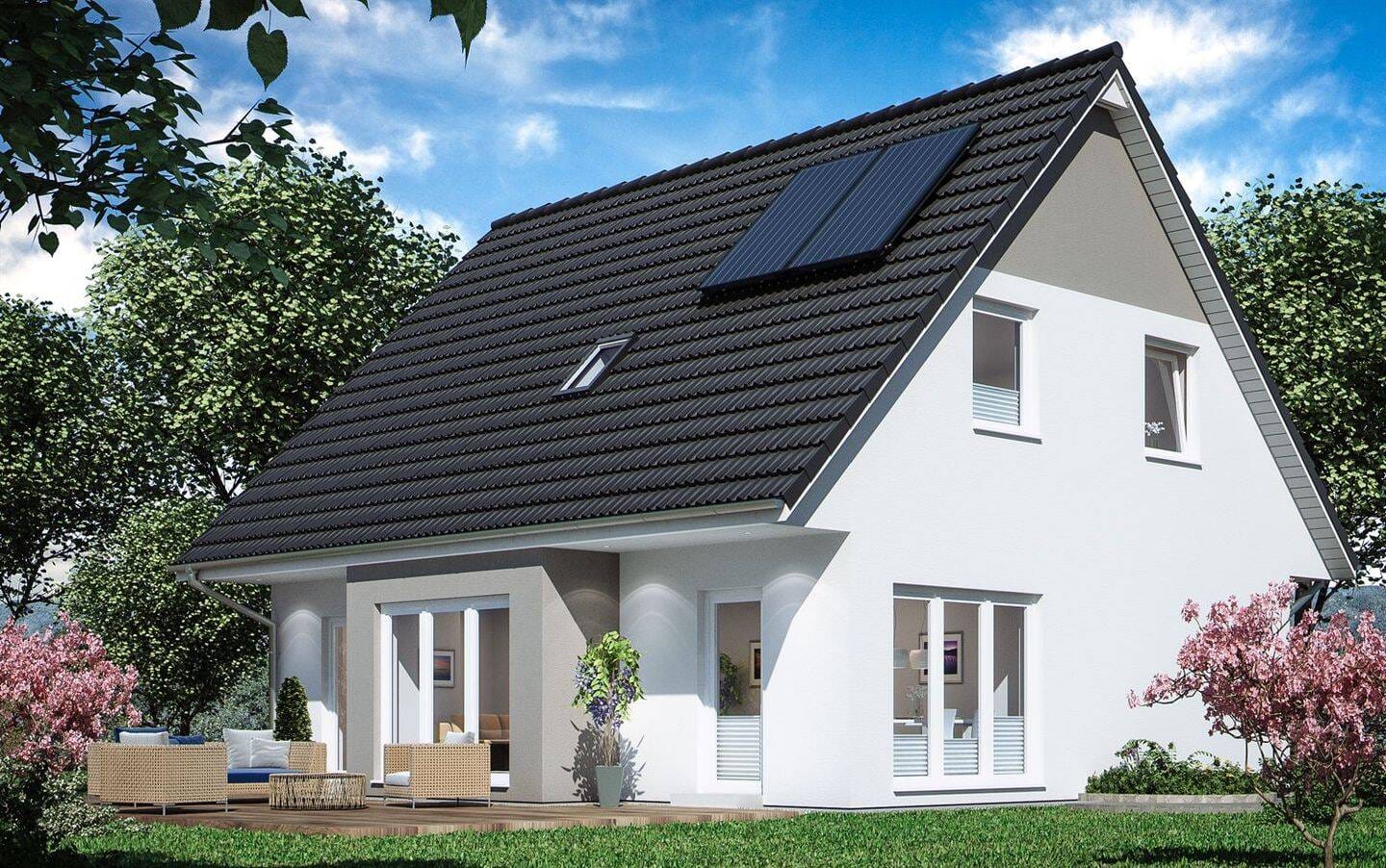 Immobilie in Carinerland - Wohntraum mit Energieeffizienzklasse A+, KfW-Förderfähig inkl. 872 m² Baugrundstück in 18233 Ravensberg - Bild 0