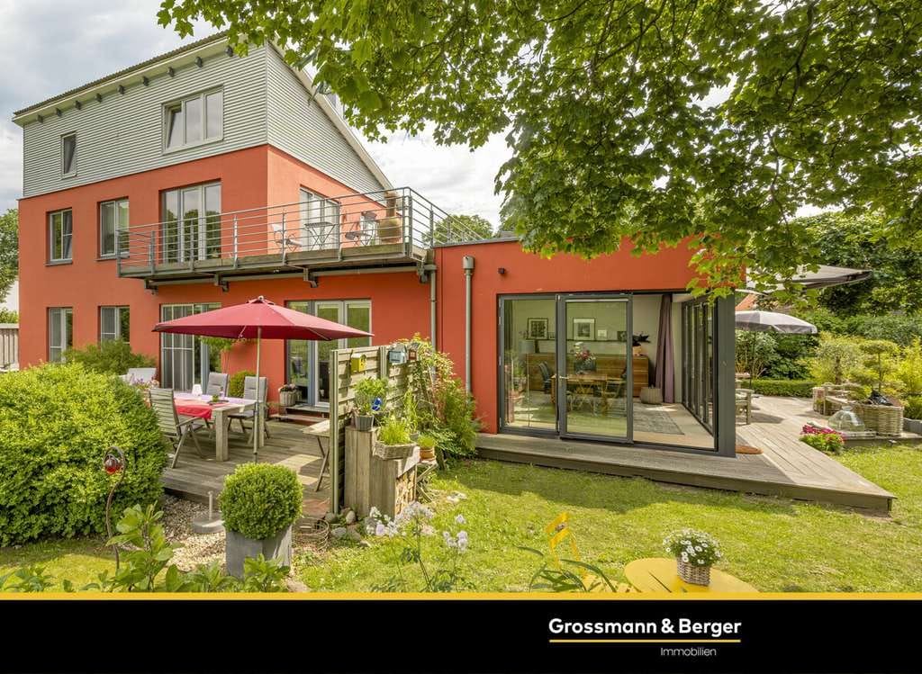 Immobilie in Hetlingen - Pultdachhaus - Familiendomizil in der Natur - Bild 0