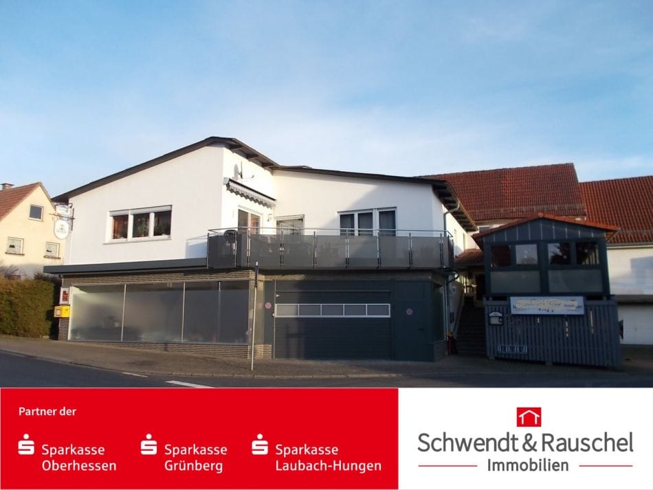 Immobilie in Gedern - Mit Platz und Potential - Wohn-/Geschäftshaus in Gedern Ober-Seemen - Bild 0