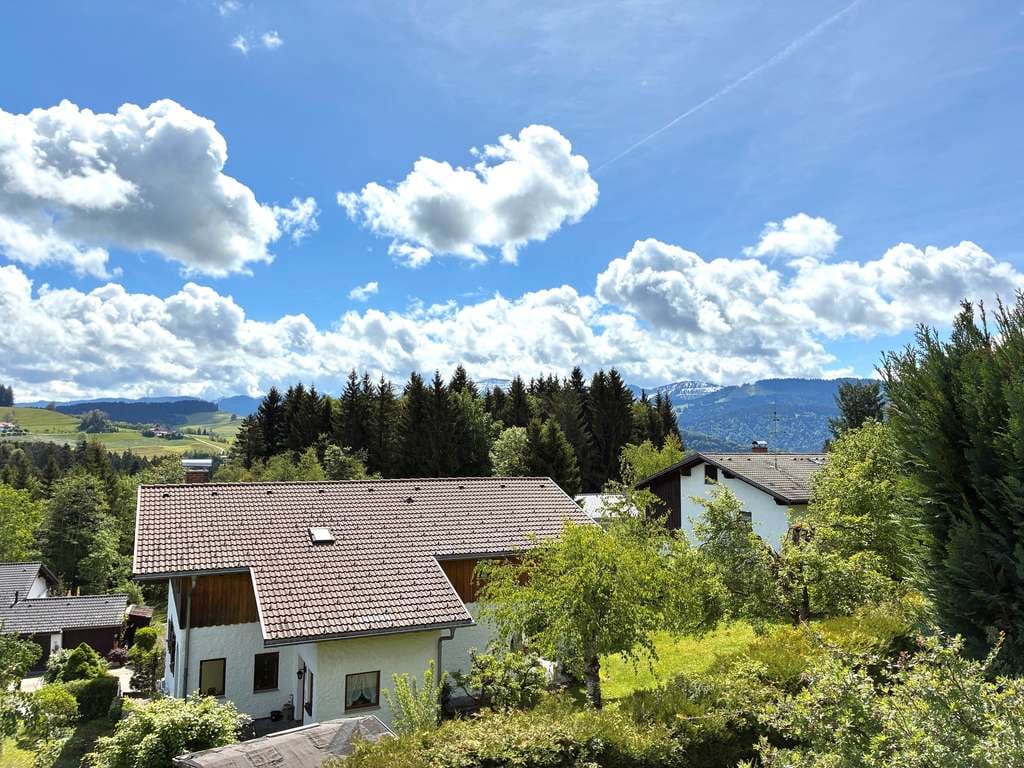 Immobilie in Oberreute - Ruhig gelegen - Aussichtsreiche 2 - Zimmer - Einheit mit großer Terrasse nahe Oberstaufen - Bild 4