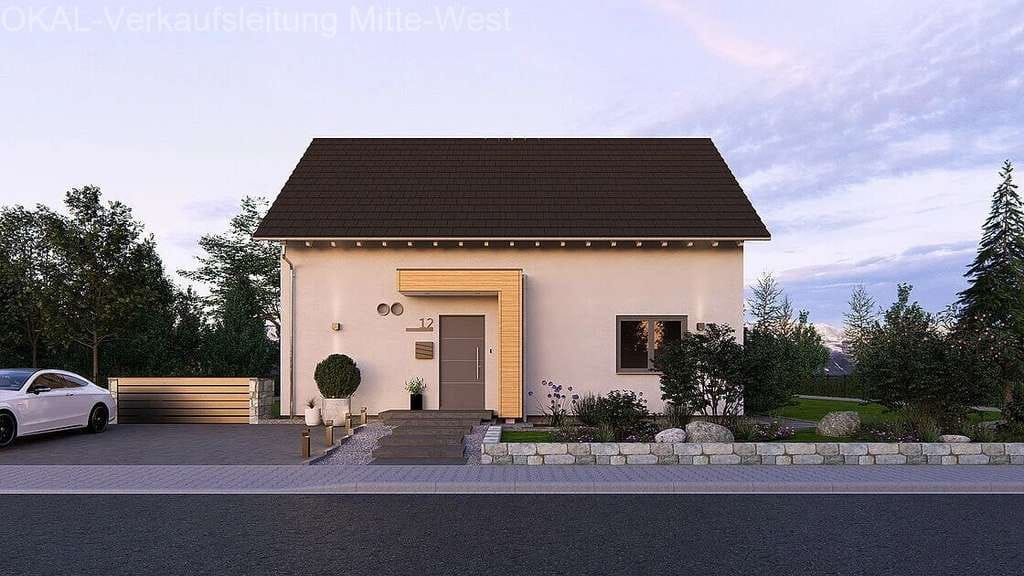 Immobilie in Großniedesheim - Großzügig, lichtdurchflutet, viel Platz - der Hingucker unter den Designhäusern! - Bild 2