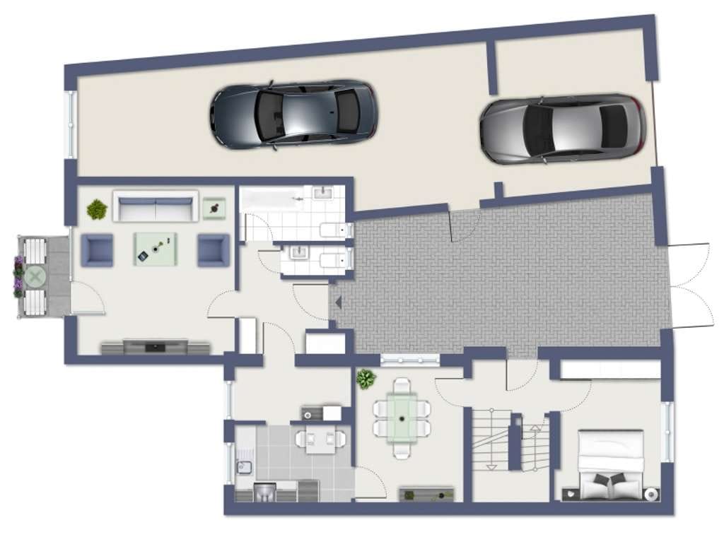 Immobilie in Troisdorf - Wohnen und arbeiten mit Traumblick (PLUS 50m²) - Bild 1
