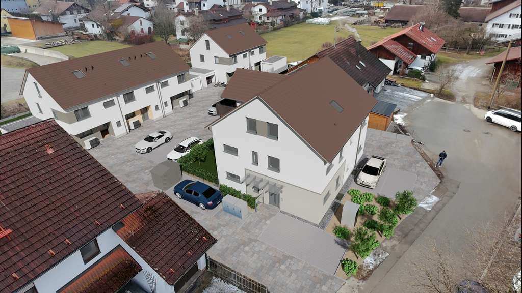 Immobilie in Germaringen - GROSSzügig und MODERN! Wohnen in SONNIGER Lage! NUR 3 Wohneinheiten! Effizienzhaus 55! - Bild 4