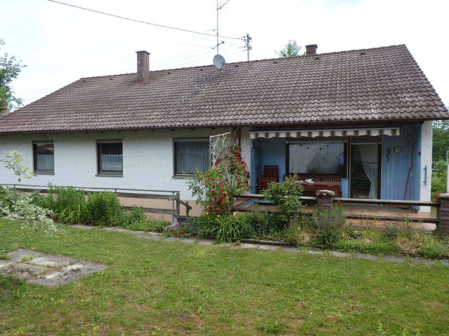 Immobilie in Aitrach - Einfamilienhaus in Aitrach - Bild 1