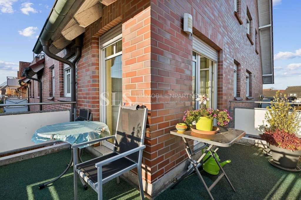 Immobilie in Raesfeld - Großzügige 91 m²-Wohnung mit zwei Balkonen, guter Aufteilung, Stellplatz und sicherem Mietverhältnis - Bild 1