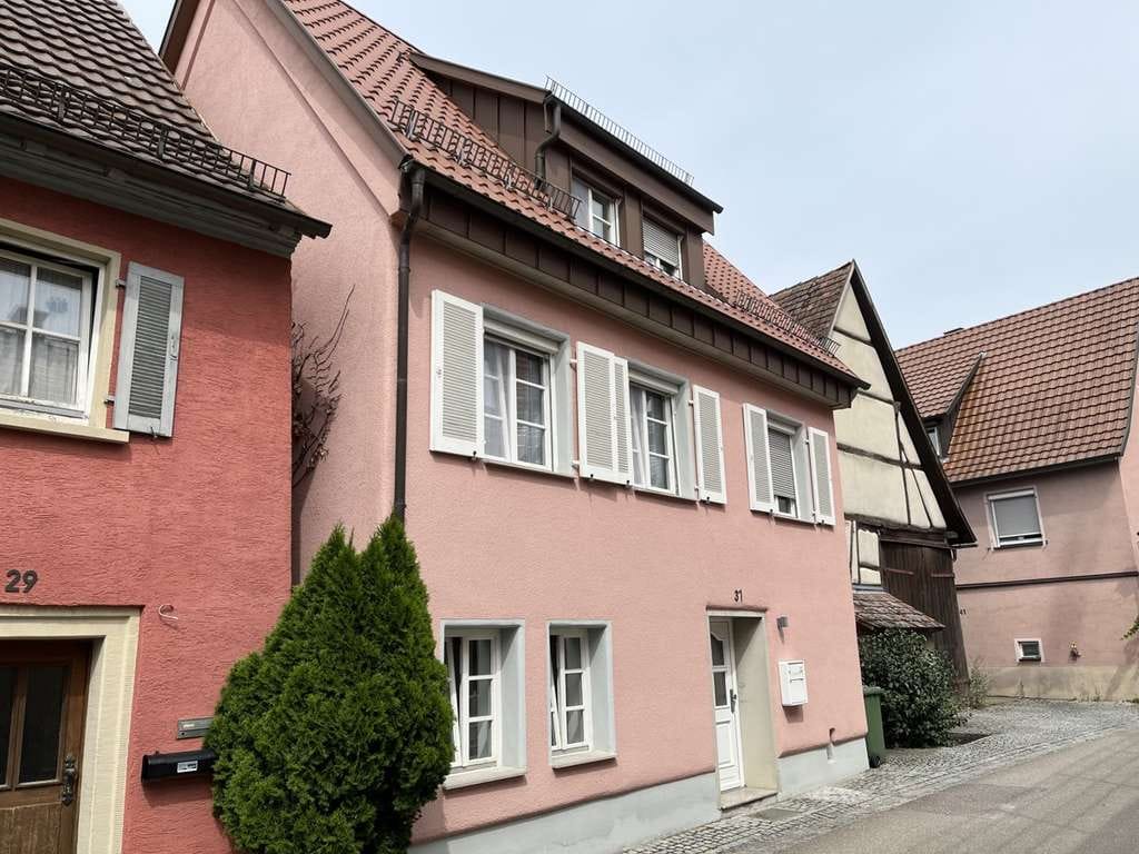 Immobilie in Niedernhall - Schön renoviertes Einfamilienhaus im Herzen von Niedernhall !!! - Bild 0