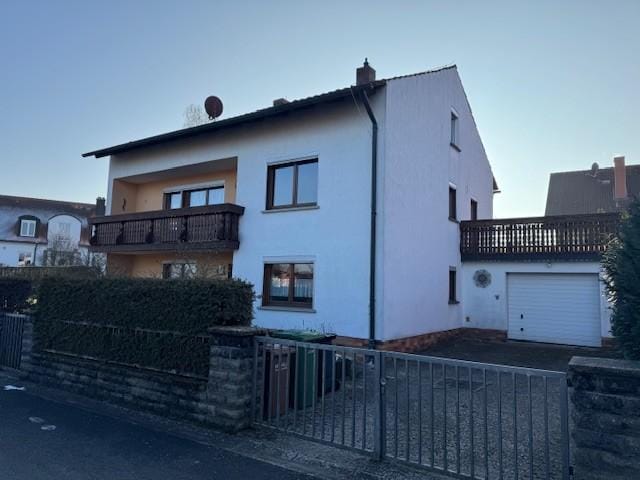 Immobilie in Baunach - Stadt Baunach: Einfamilienwohnhaus mit Einliegerwohnung - Bild 0