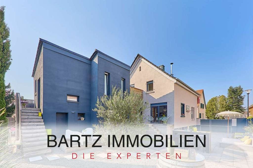 Immobilie in Rödersheim-Gronau - Vielseitig nutzbares Designhaus mit elegantem Outdoor-Living - Bild 0