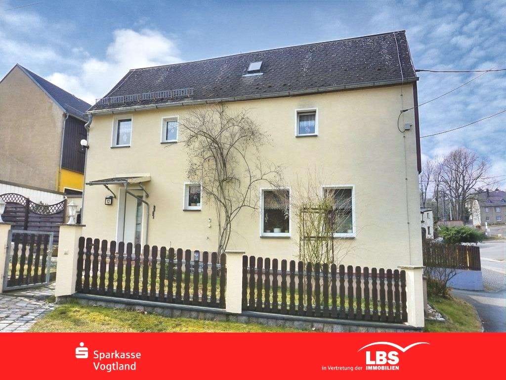 Immobilie in Weischlitz - Entspanntes Wohnen mit Garten und Sauna - Bild 0