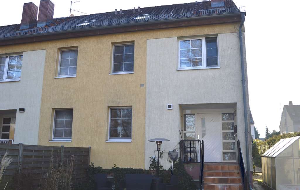 Immobilie in Wandlitz - Gepflegtes Reihenendhaus in ruhiger Ortsrandlage - Bild 1